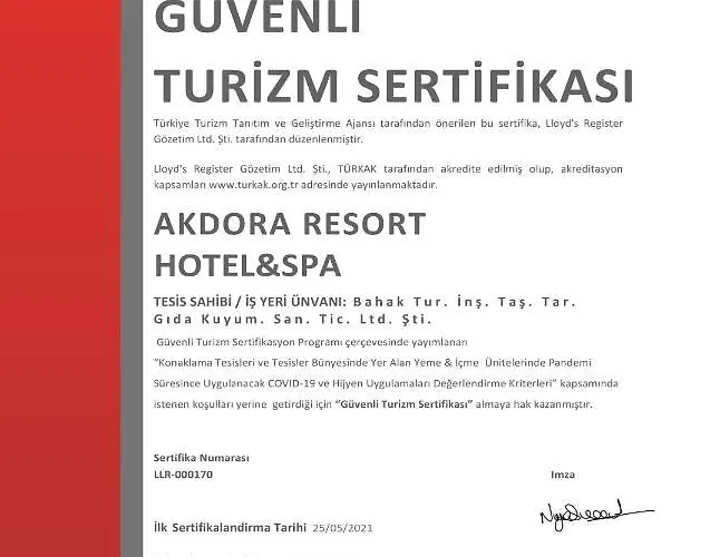 Akdora & Spa 酒店 4*